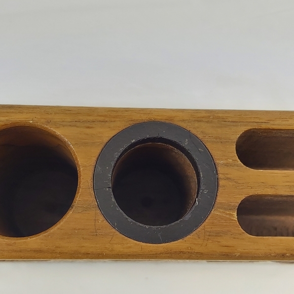 LASERCRAFT WOODEN DESK ORGANIZER SHIP DESIGN - Picture 10 of 14